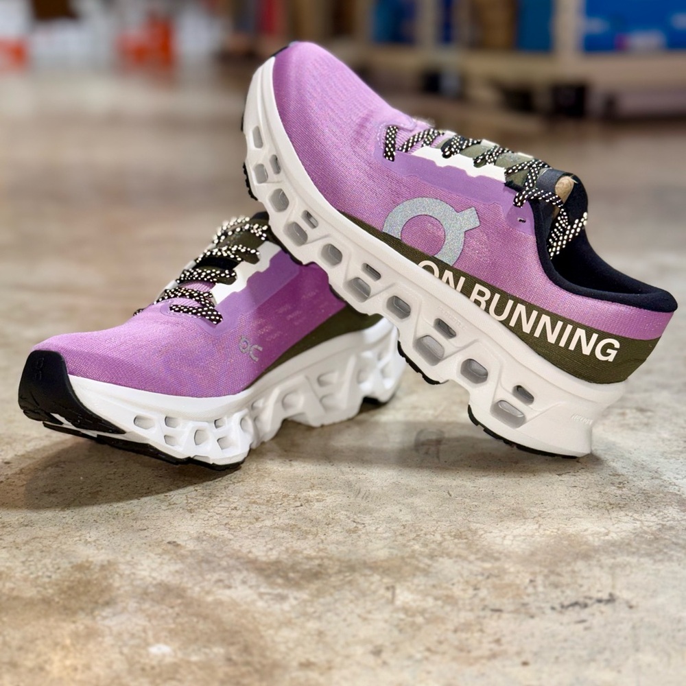 On Cloudmonster 3 Women's Running Shoes - Picture 2 of 5